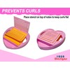 Heart Sticky Note Holder with Stencil Pink, Sticky Note Dispenser
