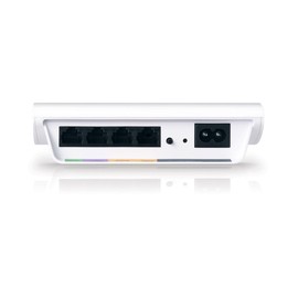 D-Link PowerLine AV 4-Port Switch with HomePlug AV 200Mbps and 4 Fast Ethernet Ports (DHP-346AV)