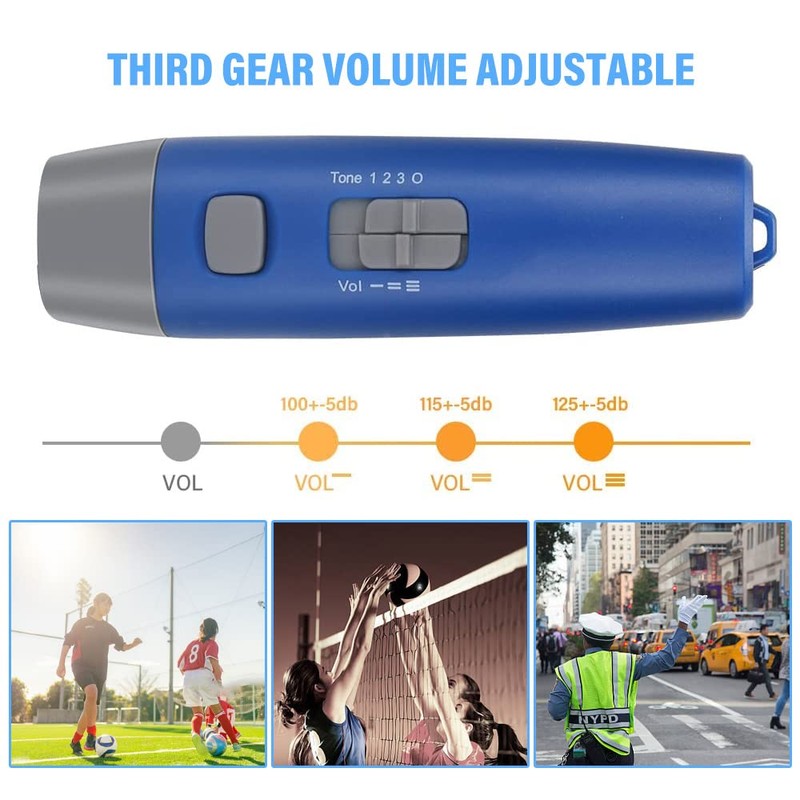 Kensbro Electronic Whistle Hand Whistle for Referees Handheld Sports Whistle