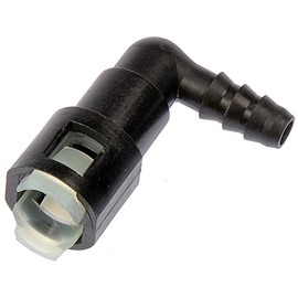 Dorman 800-081.5 Fuel Line Quick Connectors- Adapts 5/16 In Steel To 5/16 In. Nylon Tubing, 5 Pack