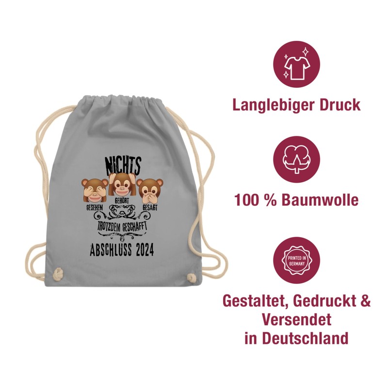 Shirtracer - Graduation & Graduation 2022 Gifts - 3 Monkey