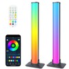 LED Light Bar, 2 Pieces, Smart RGB Lamp, Dimmable Ambient