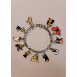 Unbranded Silver Taylor Swift Chain Bracelet, Taylor Swift Charm Bracelet