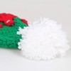Ypser - Gorro de punto para bebé, diseño de ganchillo,