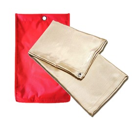 Yosugi Extra Thick, Professional Quality Fireproof Sheet, Fire Retardant Sheet, Sputtering Sheet, Welding Sheet, Flame Retardant Sheet, Instant Fire Retardant Temperature of 312°F (1,500°C), Welding,