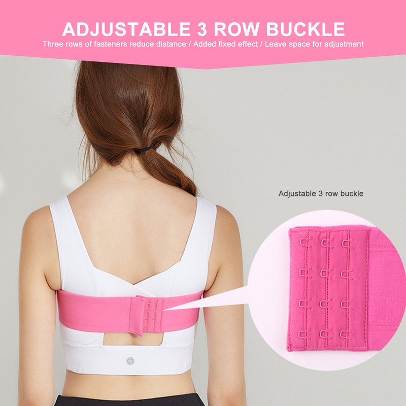 Breast Compression Band High Impact Breast Support Strap Post Surgery