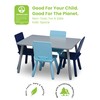 Delta Children Kids Table and Chair Set (4 Chairs Included),