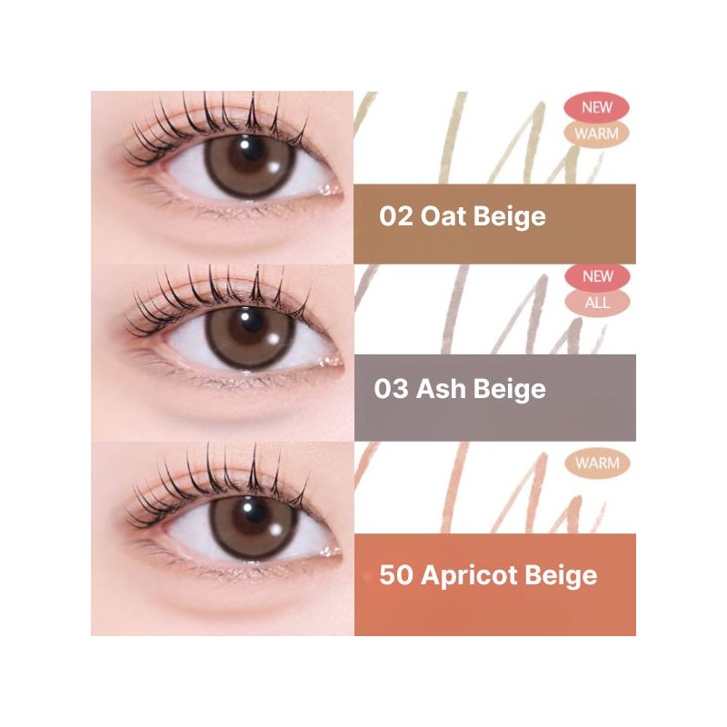 KISSME Heroine Secret Shading Eyeliner 0.4ml