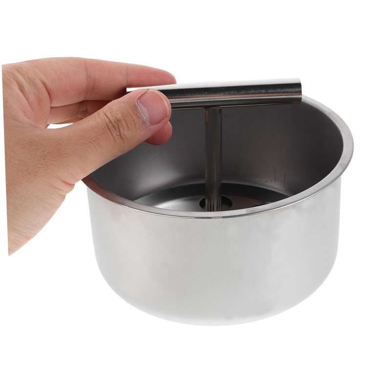 COLLBATH Quick Meatball Maker Tool Stainless Steel Manual Meat Press