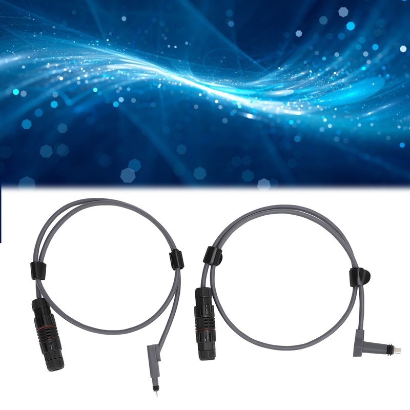 SPX to RJ45 Adapter Cable Grey 3.3ft 1200Mbps Waterproof Ethernet