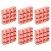 10Pcs Heat Sink Brass Mini Radiators Attach Thermal Conductive Adhesive