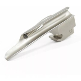 LGMD Hoja Laringoscopio Mcintosh Recta Lgmd Fibra Optica #2