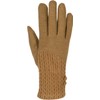 styleBREAKER 09010041 Women's Touchscreen Gloves Plain with Cable Knit and