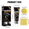 2025 Upgrade Car Scratch Remover Kit with Wipe Sponge Car