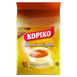4 Kopiko 3 in 1 Brown Instant Coffee (4 pack x 10 sachets) Ships from California