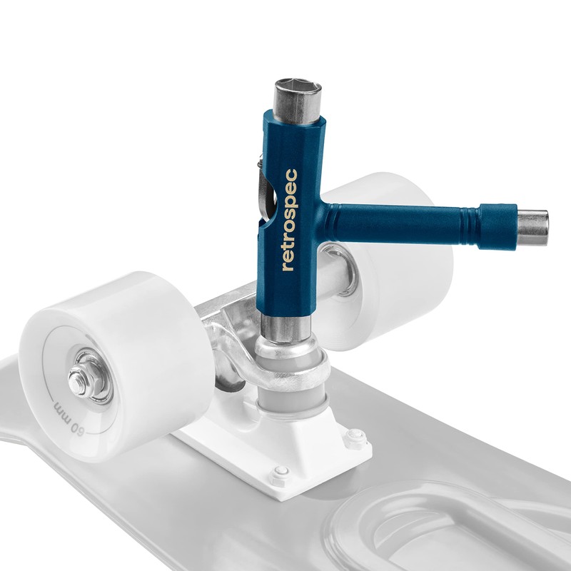 Retrospec Upkeep All-in-One Multi-Function Portable Skate Tool with 2-in-1 Allen