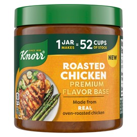 Knorr Premium Flavor Base Roasted Chicken Versatile & Easy to Use 11 OZ