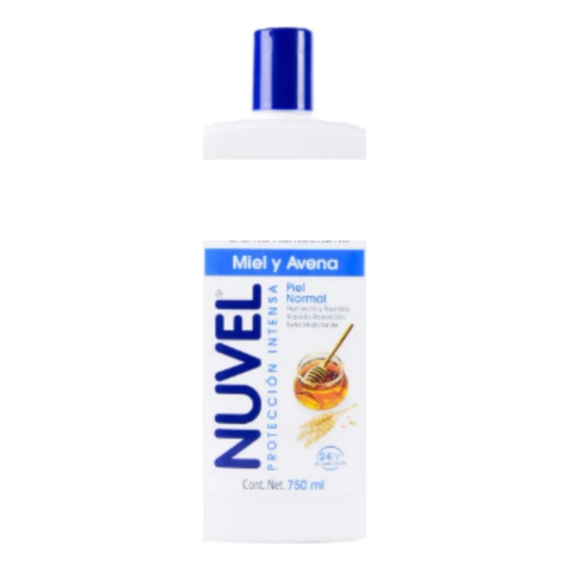 Nuvel Crema Protección Intensa Botella 750