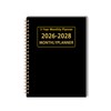 2026-2028 Monthly Planner - 3 Year Monthly Calendar/Planner 2026-2028, 5.9"