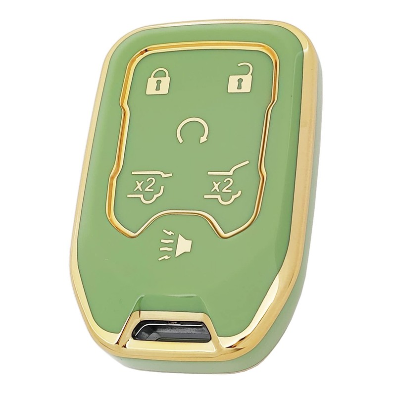 vurbemes 360 Degree Soft TPU Protector Key Fob Cover Case