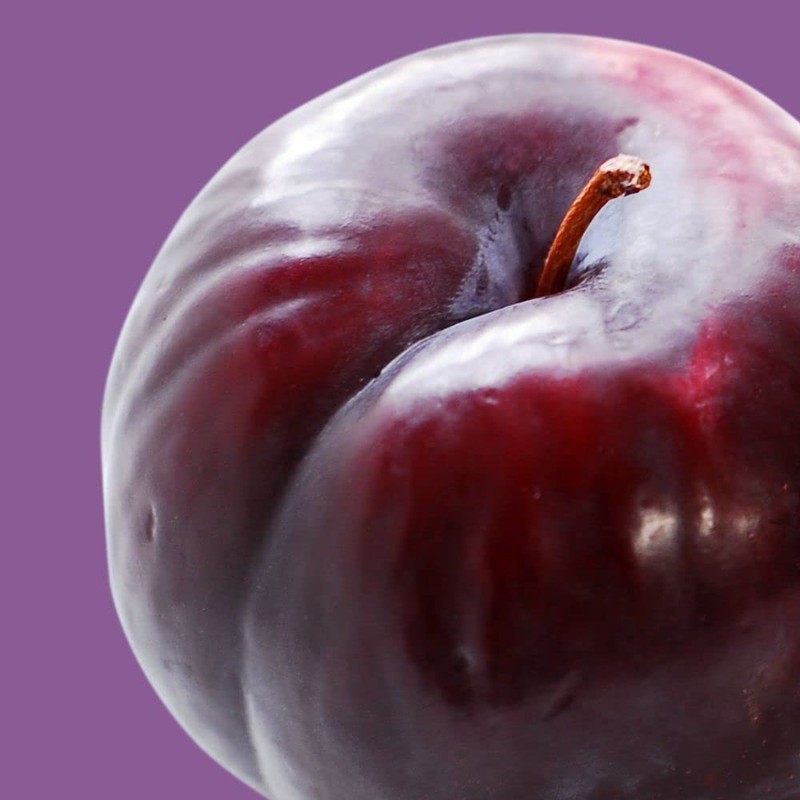 Oiamiga Plum Permanent Hair Colour with Natural Ingredients 120 ml