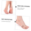 Baluue 10sheets Wear-resistant Heel Stickers for High Heels Anti-wear Foot