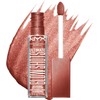 NYX Professional Makeup, Glow Shots, Sombra de ojos liquida, Grapefruit