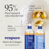 Renpure Biotin & Collagen Shampoo & Conditioner Set, Plant- Based