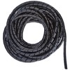 Fixapart Wrap Band Cable Tidy Black up to 60mm (SWB