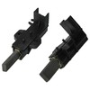 vhbw 2 x Carbon Brush with Base Replacement for 54S5009-05-04,