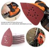 80 Grit Sanding Pads for Black and Decker Mouse Sanders,