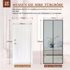Yotache Fly Screen Balcony Door, Fly Screen Door for Living