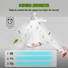 Socket Ceiling Fan Light with Remote and 1 Socket Extender,