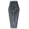 Summit Collection Gothic Dragon Sword Coffin Keepsake Box Collectible Sculpture
