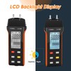 LC-189B Manometer(30Psi), Digital Differential Pressure Gauge,Large Range Measurement, with Backlight