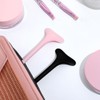 2 Pcs Mascara Shield Silicone Mascara Applicator Guard For Eyelashes
