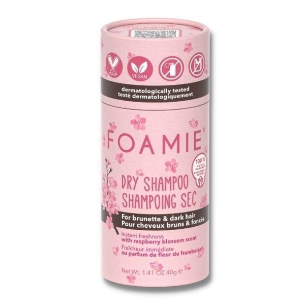 Foamie Dry Shampoo Berry Blossom for Brunette & Dark Hair 40 g