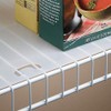 Shelf Liner for 16" Wire Shelving with Locking Tabs -