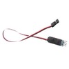 RC Car Flashing Light, Light Indicator Lamp CH3 Switch Panel