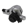 シマノ (SHIMANO) ディスクブレーキ (メカニカル) BR-R317-F フロント用 シルバー レジンパッド (G01S) 付き