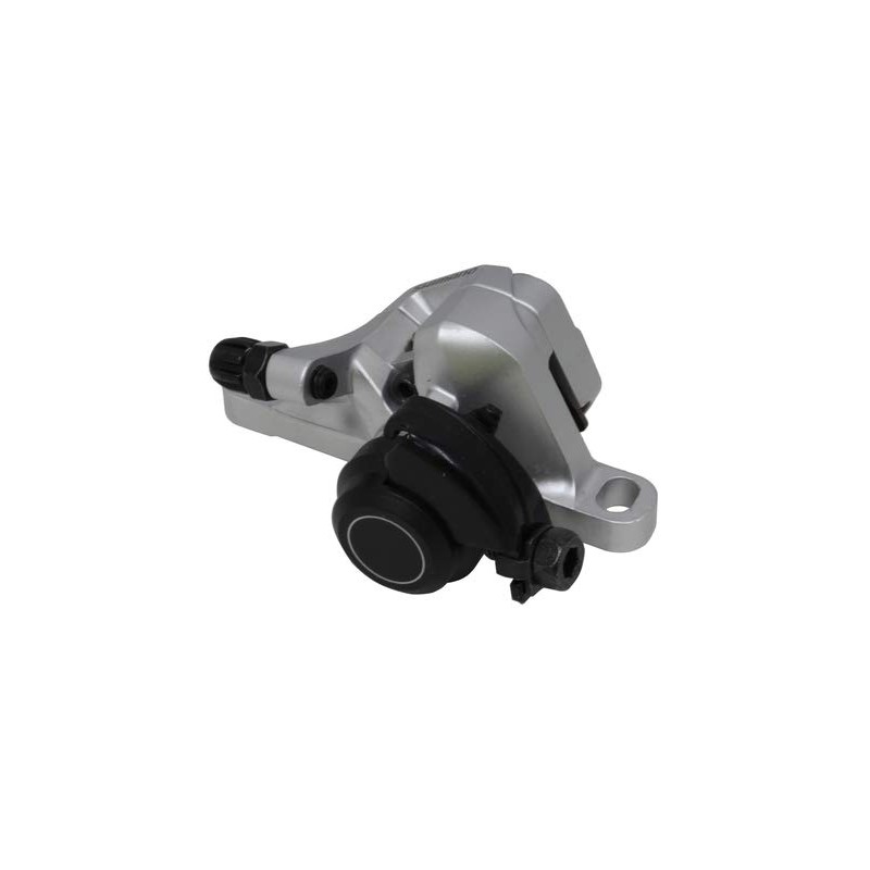 シマノ (SHIMANO) ディスクブレーキ (メカニカル) BR-R317-F フロント用 シルバー レジンパッド (G01S) 付き
