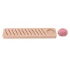 Embroidery Floss Bobbin Rack 12 Positions DIY Beech Wood Floss