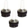 SciencePurchase Pack of 3 Replacement Plastic Soldering Pump Solder Sucker