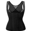 SYKIndustry Faja Colombiana Chaleco Corset Modeladora Tallas Extr S-6xl