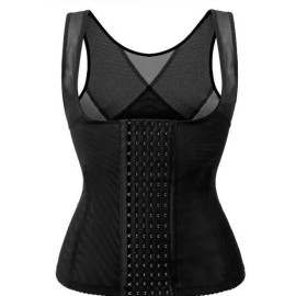 SYKIndustry Faja Colombiana Chaleco Corset  Modeladora Tallas Extr S-6xl