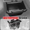 XATVXUTV Center Under Seat Storage Bin for Can Am Defender,
