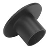 6Pcs Black Taper Candle Holder Matte Candle Candlestick Holder Stand