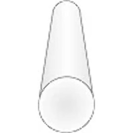 Evergreen Styrene Rod 0.64mm Dia (0.025")