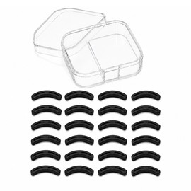 Eyelash Curler Refill Rubber Pads, 24 Pieces, 1 Count