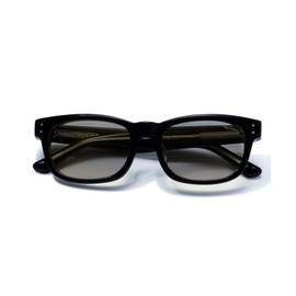 Climy CRA1-EW01-RB01 ROB Biker Shade Sunglasses, Black